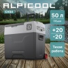 Компрессорный автохолодильник Alpicool CX50 (12/24)